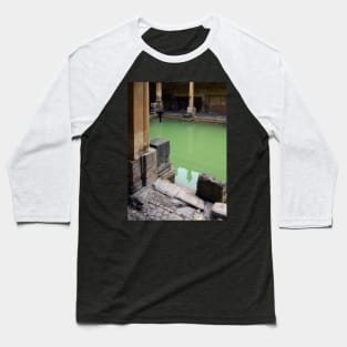 Roman Baths, The Great Bath Baseball T-Shirt